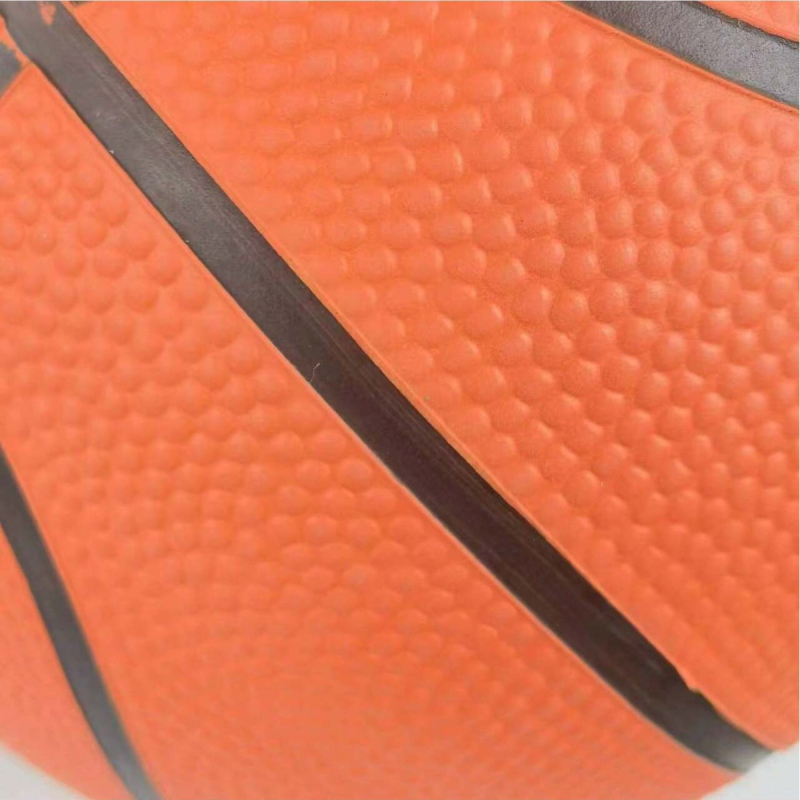 Detská gumová basketbalová lopta, značky XENGOT, model 357, potlačené logo, možnosť prispôsobenia