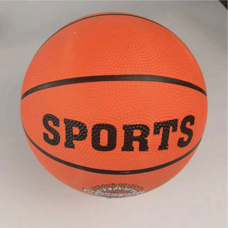 Detská gumová basketbalová lopta, značky XENGOT, model 357, potlačené logo, možnosť prispôsobenia