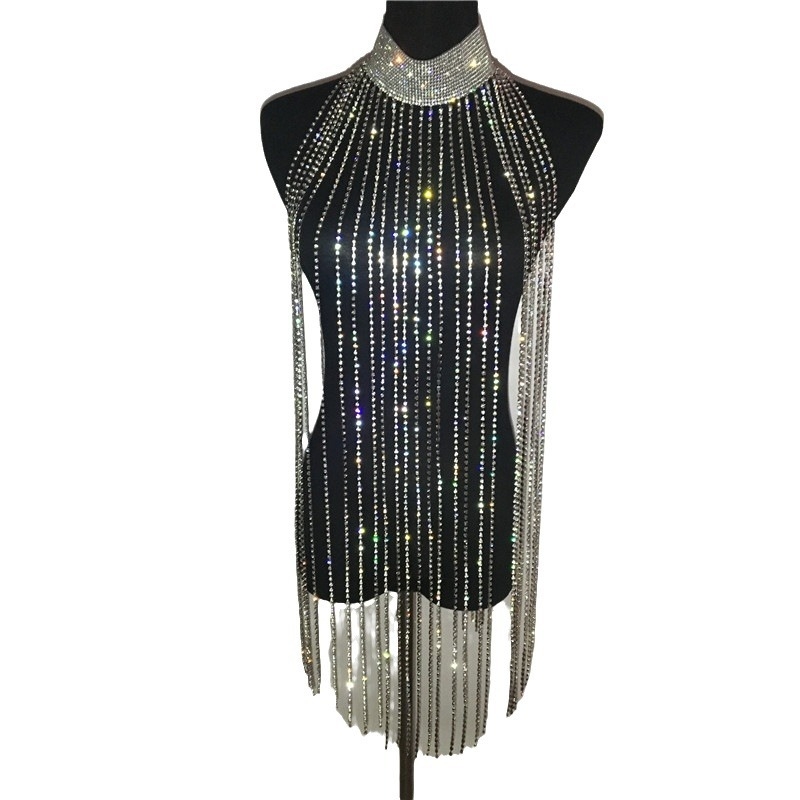 Tijelo lanac – lanac za struk od rhinestone, neincrustiran, ljeto 2025