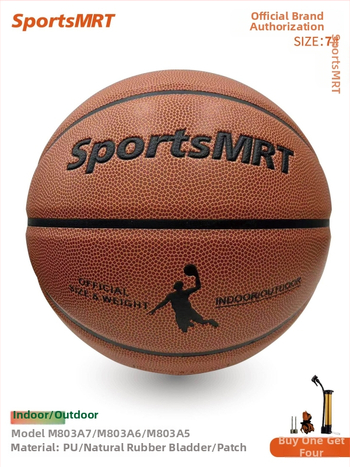 Basketbal M803 PU No. 567 pre vonkajšie tréningy na betónovom ihrisku