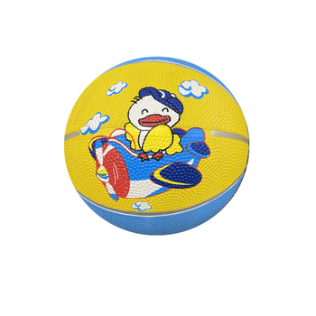 Gumená basketbalová lopta Blue Bang №3 na tréning a súťaž, vnútorné aj vonkajšie použitie, pre deti (základná škola a materská škola), pôvod Jiangsu