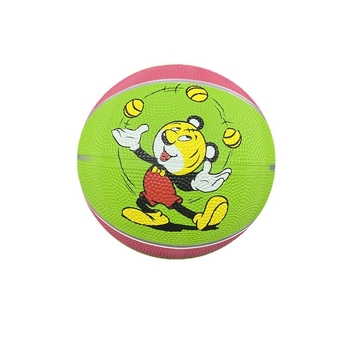 Gumená basketbalová lopta Blue Bang №3 na tréning a súťaž, vnútorné aj vonkajšie použitie, pre deti (základná škola a materská škola), pôvod Jiangsu