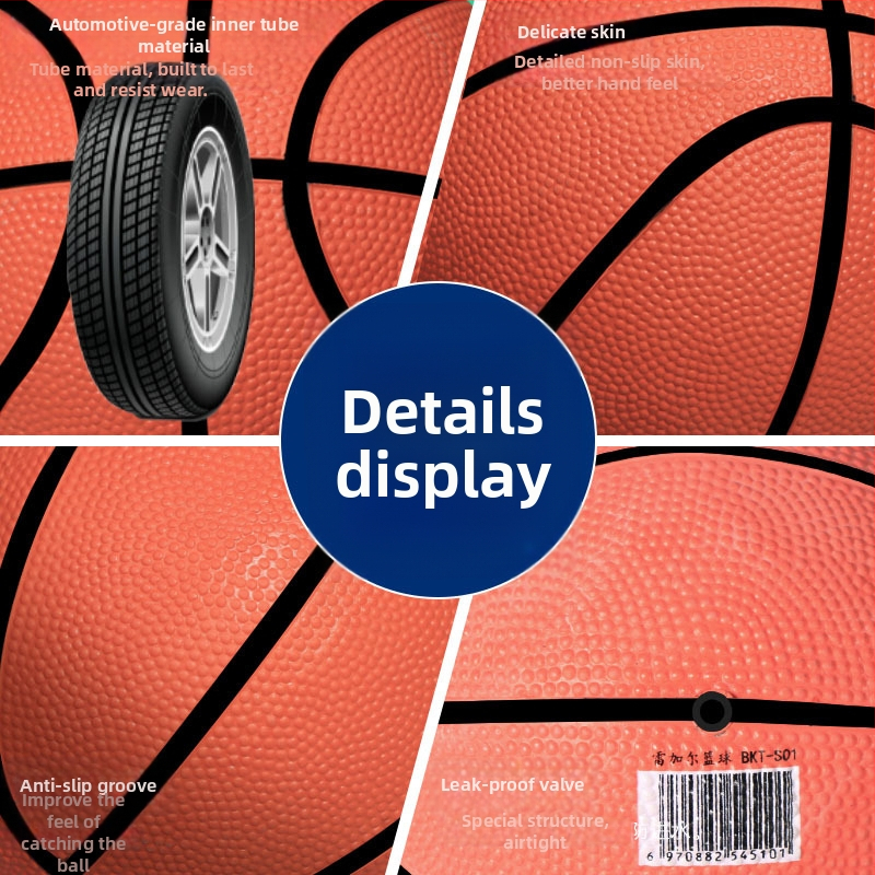 Regal Baschet din Cauciuc pentru Copii No.1 – Mini Baschet pentru Joacă la Grădiniță