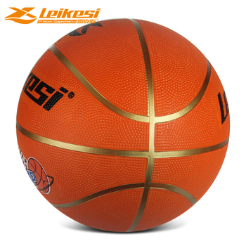 Rex basketbal pre deti — guma; tlačené logo; prispôsobenie; (Licencovaný súkromný štítok)