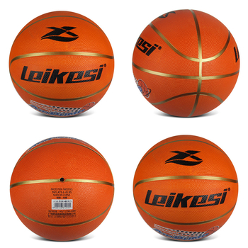 Rex basketbal pre deti — guma; tlačené logo; prispôsobenie; (Licencovaný súkromný štítok)