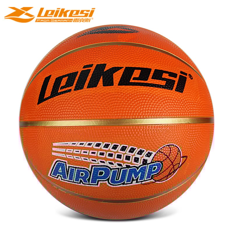 Rex basketbal pre deti — guma; tlačené logo; prispôsobenie; (Licencovaný súkromný štítok)