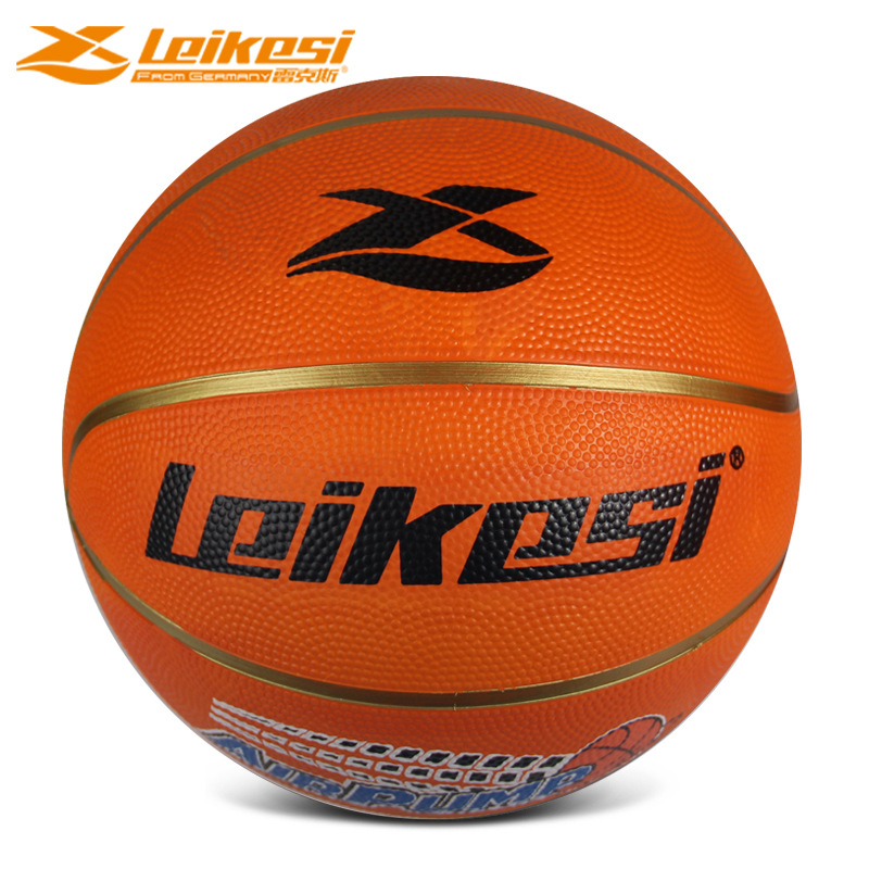 Rex basketbal pre deti — guma; tlačené logo; prispôsobenie; (Licencovaný súkromný štítok)