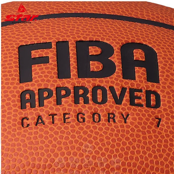 Star/Shida tréningová basketbalová lopta, mikrovlákno, No.7, odolná voči oderu, protišmyková
