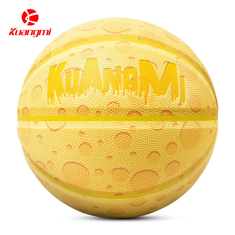 Minge de baschet Crazy fan, PU material, personalizare disponibilă, potrivită pentru toate vârstele