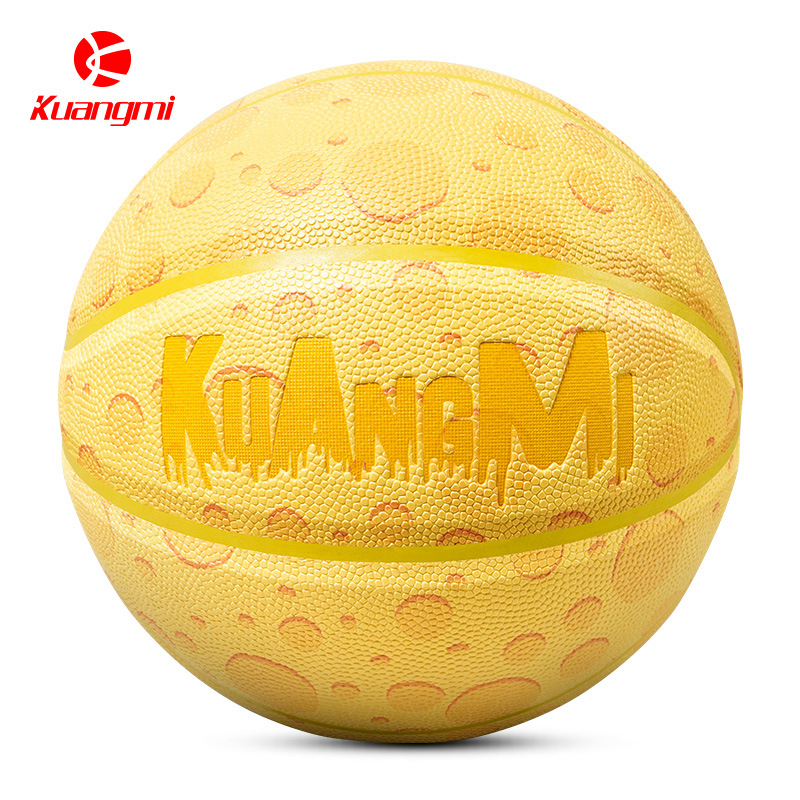 Minge de baschet Crazy fan, PU material, personalizare disponibilă, potrivită pentru toate vârstele