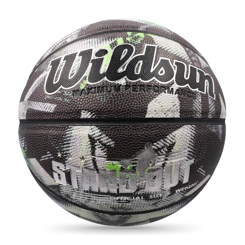 Wildsun PU otporna trening košarkaška lopta, veličina 7