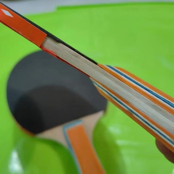 Stolnotenisová raketa – priamy zásah, doska z poplaru, guma s rovnou lepením