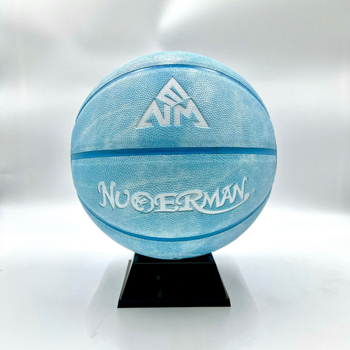 Basketbalová lopta • Značka Normand • Materiál: hovädzia koža • Špecifikácie: No. 7 • Prispôsobiteľné: Áno