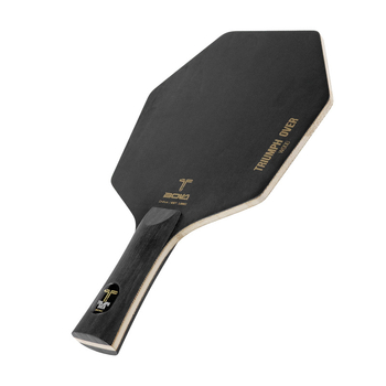 Hexagonális asztalitenisz penge, öt rétegű tiszta fa, Basswood-Pine-Paulownia, nagy mag