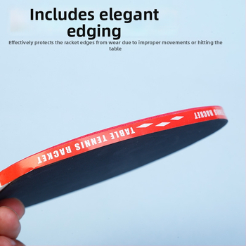 Set na stolný tenis na tréningy | Typ rakety: horizontálny úder | Materiál spodnej dosky: topol | Lepidlo s pozitívnymi a negatívnymi čiastkami | 50 kusov | Personalizácia dostupná