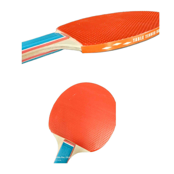 Set stolného tenisu – 2 rakety a 3 loptičky, doska z topolu, dvojstranné peny gumy, bočný úder