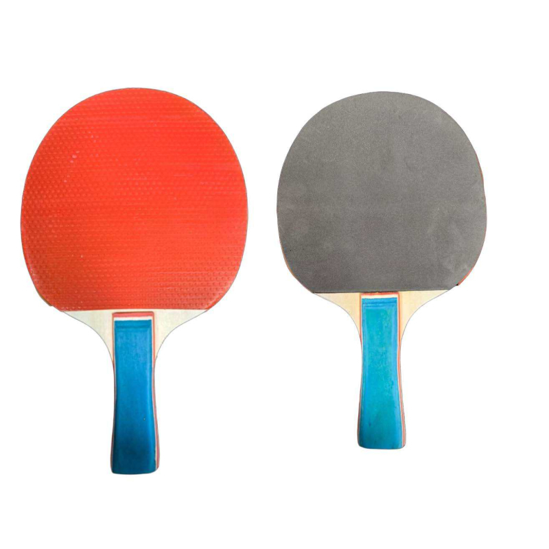 Set stolného tenisu – 2 rakety a 3 loptičky, doska z topolu, dvojstranné peny gumy, bočný úder