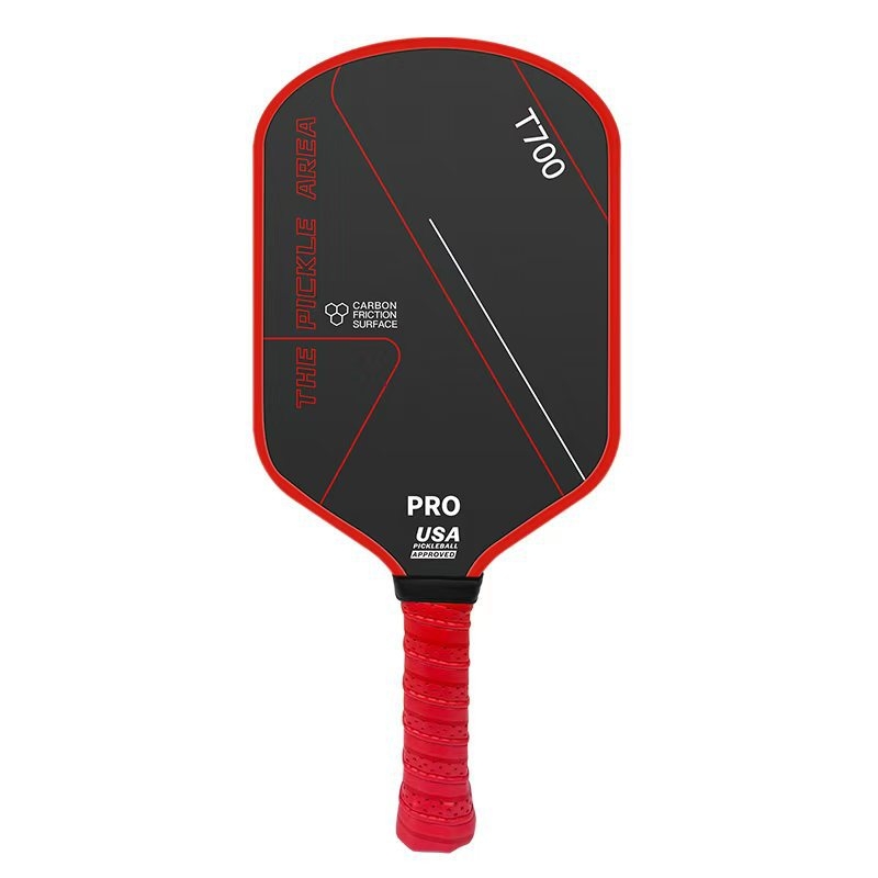Detská raketa na pickleball, karbonové vlákno T700, Holi Sports, hmotnosť 220 g