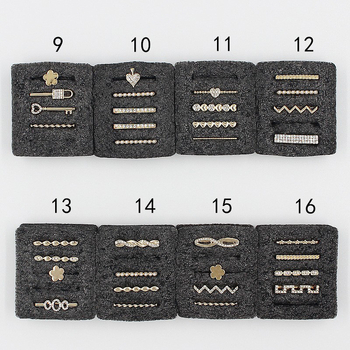 Декоративни елементи за каишка на Apple Watch — метални обковки, декоративни пръстени и щифтове, модерен стил