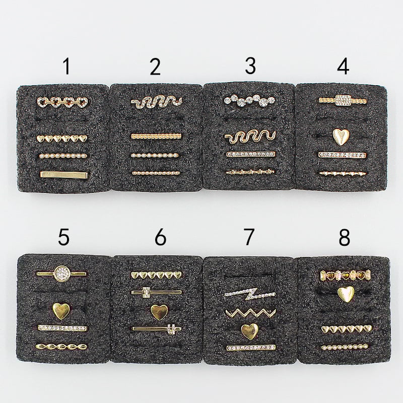 Декоративни елементи за каишка на Apple Watch — метални обковки, декоративни пръстени и щифтове, модерен стил