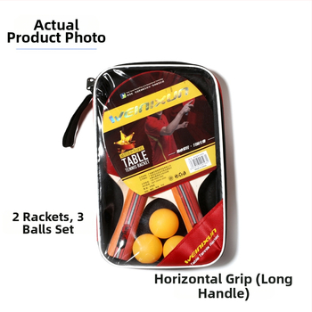 Wynison stolnotenisová raketa – profesionálny tréningový set s gumou proti lepeniu, horizontálny úder, poplar doska, špecifikácia 40