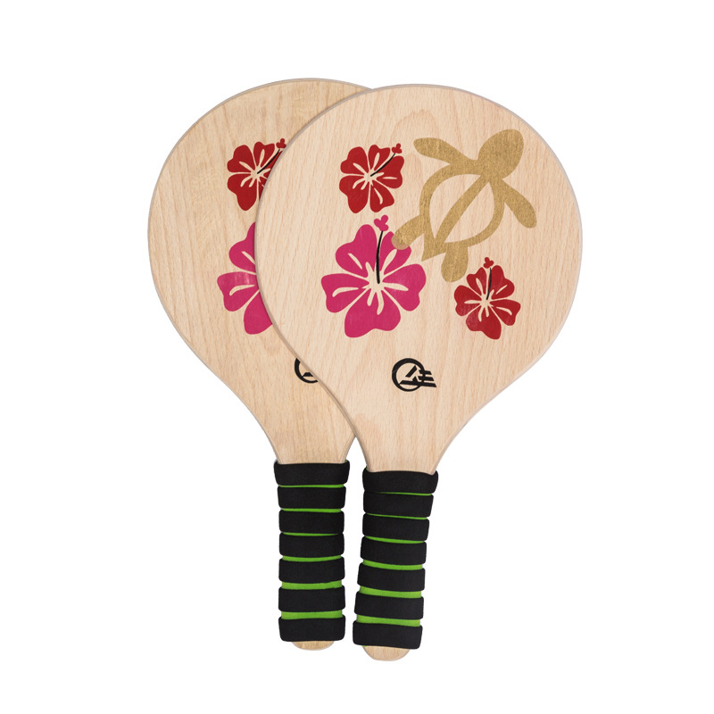 Rakieta na stolný tenis Aoqiang – priamy úder; základná doska z bieleho dubu; bez gumy; rozmery 33×19×1.0