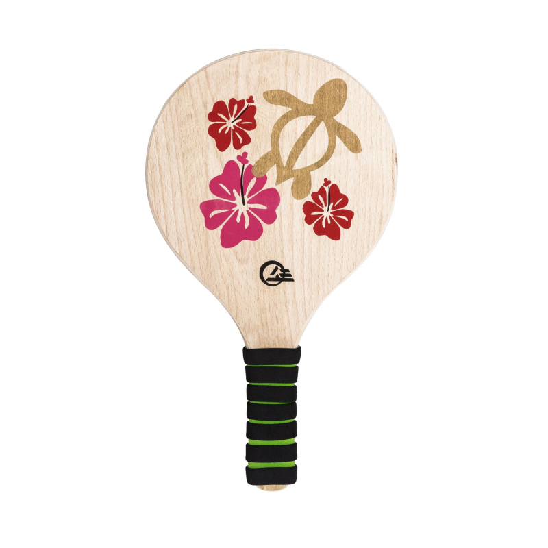 Rakieta na stolný tenis Aoqiang – priamy úder; základná doska z bieleho dubu; bez gumy; rozmery 33×19×1.0