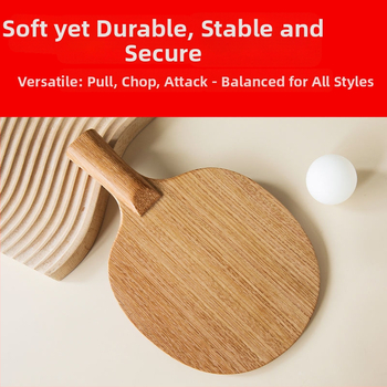 Stolnotenisová čepeľ z masívneho dreva – rosewood, útočný typ