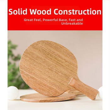 Stolnotenisová čepeľ z masívneho dreva – rosewood, útočný typ