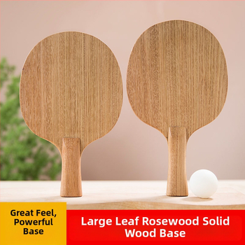 Stolnotenisová čepeľ z masívneho dreva – rosewood, útočný typ