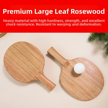 Stolnotenisová čepeľ z masívneho dreva – rosewood, útočný typ