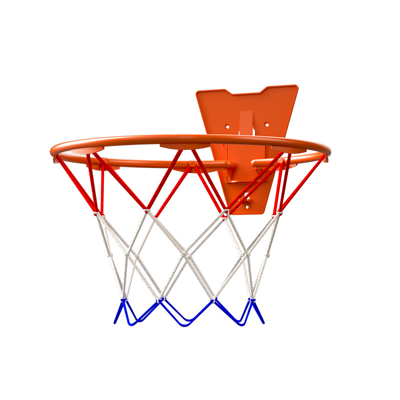 Vnútorný nástenný skladací koš na basketbal, tichý chod, pre deti