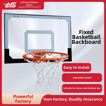 Nástenný basketbalový kôš pre deti - PVC rám, hmotnosť 1,6 kg, model A011, domáce/školské tréningy