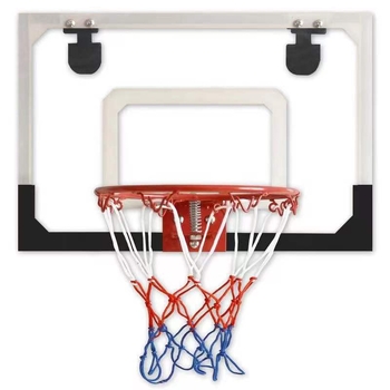 Nástenný basketbalový kôš pre deti - PVC rám, hmotnosť 1,6 kg, model A011, domáce/školské tréningy