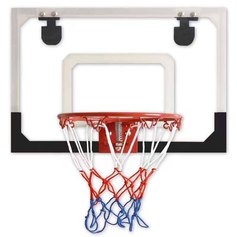 Nástenný basketbalový kôš pre deti - PVC rám, hmotnosť 1,6 kg, model A011, domáce/školské tréningy
