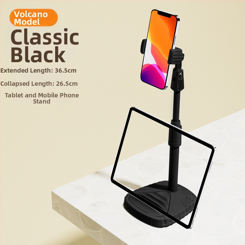 Универсален държач за телефон и таблет — пластмасов, настолен, с възможност за персонализиране, модел Live broadcast bracket