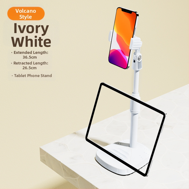 Универсален държач за телефон и таблет — пластмасов, настолен, с възможност за персонализиране, модел Live broadcast bracket