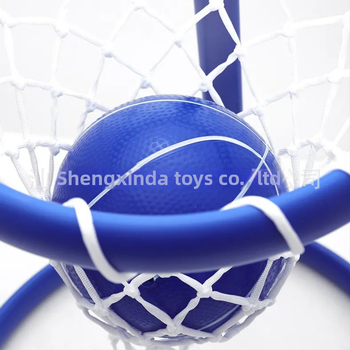 Plávajúci vodný stojan na basketbal so interaktívnou hrou do koša v bazéne (Materiál: Iný; Hmotnosť: 1200 g; Kategória: Stĺp lopty/stanovište na lopty; Kategória produktu: Basketbalová doska; Prispôsobenie: Áno)