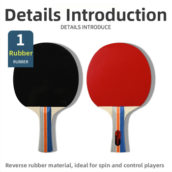 Set rakiet stolný tenis Venezon – 4 rakety a 6 loptičiek, s sieťou, skladací a prenosný; doska z poplaru; guma: reverse glue; typ rakety: horizontálny úder; prispôsobenie k dispozícii