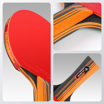Sada pingpongových rakiet Boli T09 – dve rakety, tri loptičky s rámom na sieť, sedemvrstvové masívne drevo čepele, dvojstranná guma proti lepeniu