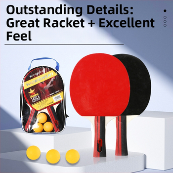 Raketa na stolný tenis Venezon – doska z popola, guma s reverzným lepidlom, vodorovný úder, prispôsobiteľné spracovanie, potlačené logo