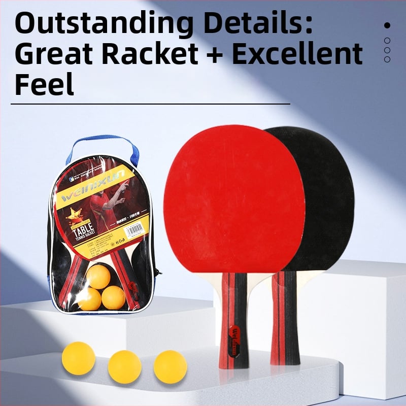 Raketa na stolný tenis Venezon – doska z popola, guma s reverzným lepidlom, vodorovný úder, prispôsobiteľné spracovanie, potlačené logo