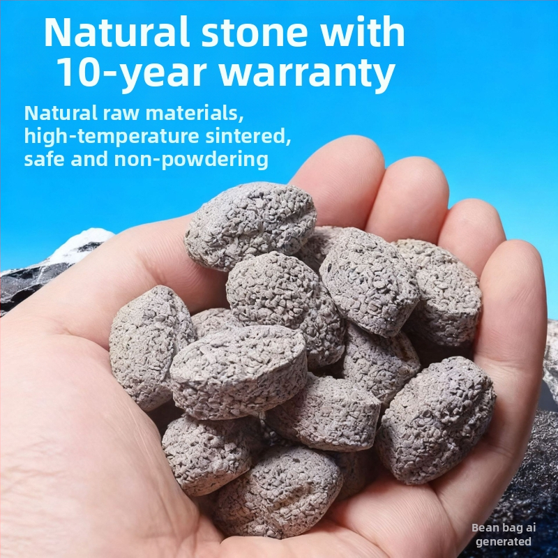 Keramikinis akvariumo filtravimo medžiaga – 500 g, tinkama gėlo vandens žuvims, Prekė Magic World/Master Shencai