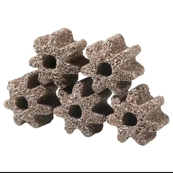 Maibao Filtračné médium pre akvárium z nerastných surovín – Duté guličky, Tehly a Osmiuholníkové kúsky