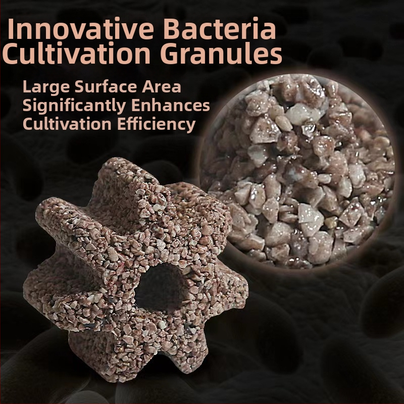 Maibao Akvārija Filtrēšanas Materiāls no Nerastām Rūdām – Dobās Bumbas, Ķieģeļi un Astoņstūrainie Gabali