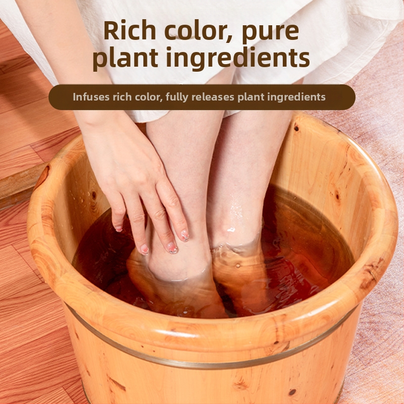 Bylinné tablety do kúpeľa nô s pelyňom, Skrytý meridiánový pilul, 200 kusov, Výrobca: Nanyang Yizhu Herbal Medicine Co., Ltd