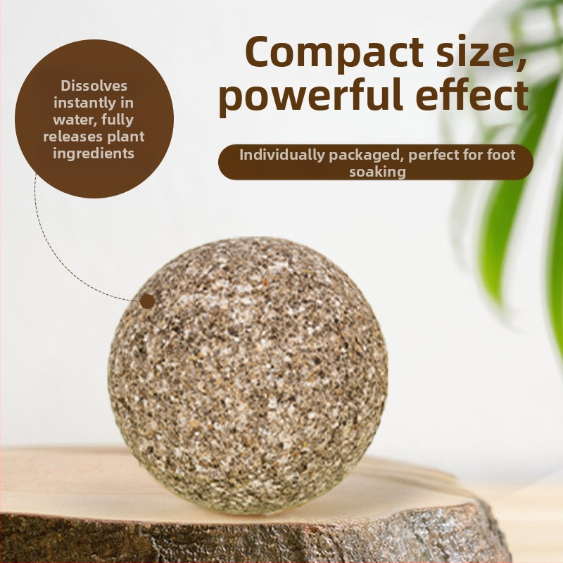 Bylinné tablety do kúpeľa nô s pelyňom, Skrytý meridiánový pilul, 200 kusov, Výrobca: Nanyang Yizhu Herbal Medicine Co., Ltd