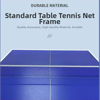 Lauatennisivõrgu raam – alumiiniumisulamu – võrk ja alus