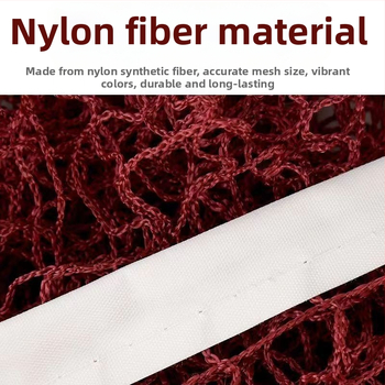 Badmintona tīklis (Profesionāls, iekšējā/ ārējā izmantošana, pārnēsājams, standarta)