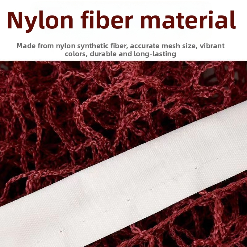 Badmintona tīklis (Profesionāls, iekšējā/ ārējā izmantošana, pārnēsājams, standarta)